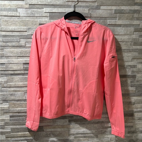 Nike Women's Impossibly Light Hooded Running Jacket DH1990-612 Size Xs - Picture 3 of 13